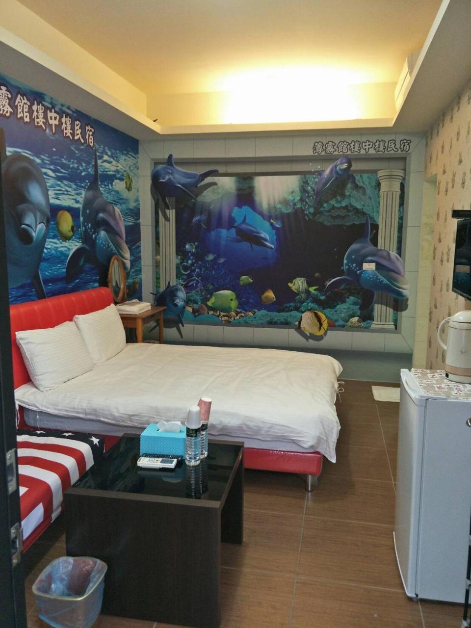 Miaoli Sanyi Bo Wu Guan Homestay Luaran gambar